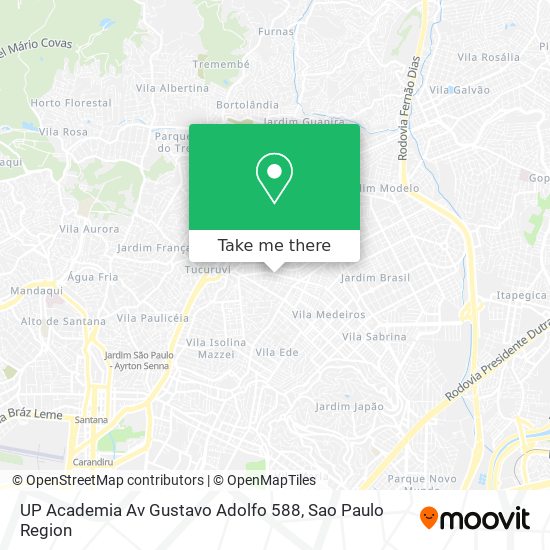 UP Academia Av Gustavo Adolfo 588 map