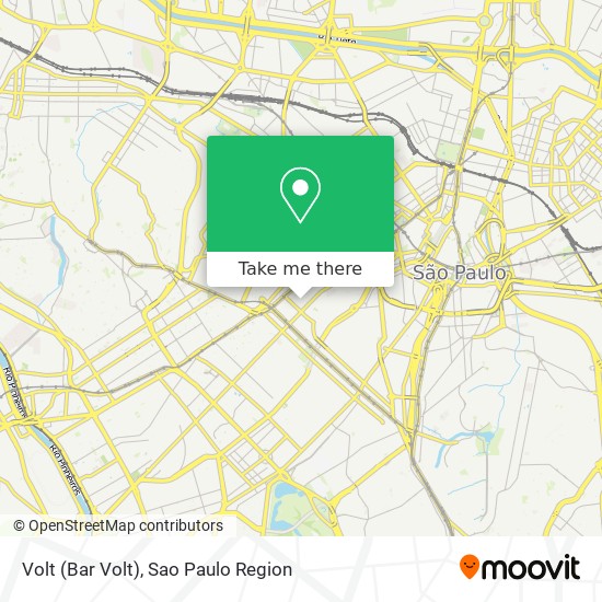 Volt (Bar Volt) map