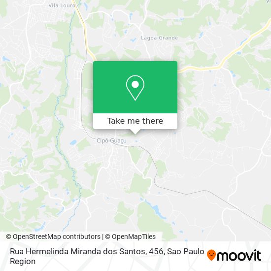 Mapa Rua Hermelinda Miranda dos Santos, 456