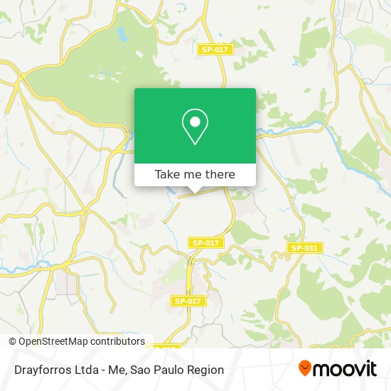 Drayforros Ltda - Me map