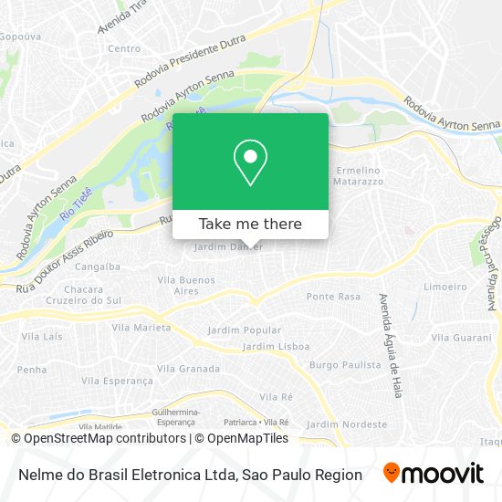 Mapa Nelme do Brasil Eletronica Ltda