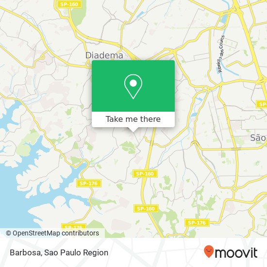 Mapa Barbosa