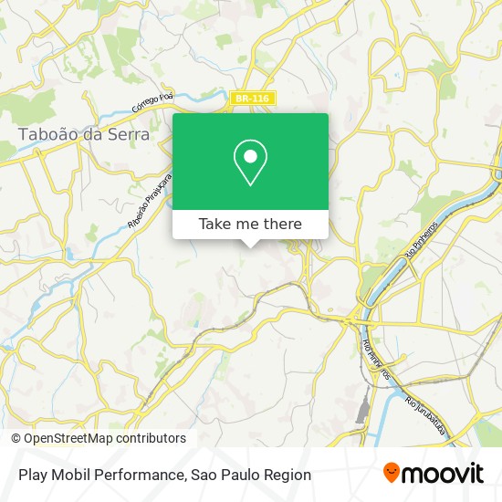 Mapa Play Mobil Performance