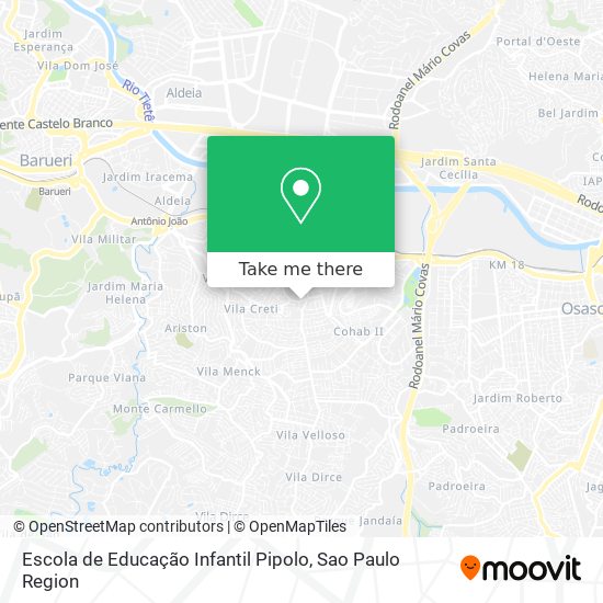 Escola de Educação Infantil Pipolo map