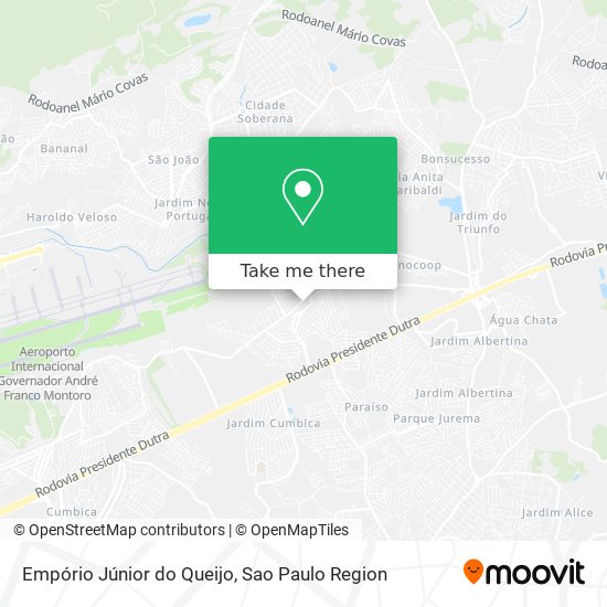 Empório Júnior do Queijo map