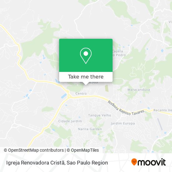 Igreja Renovadora Cristã map