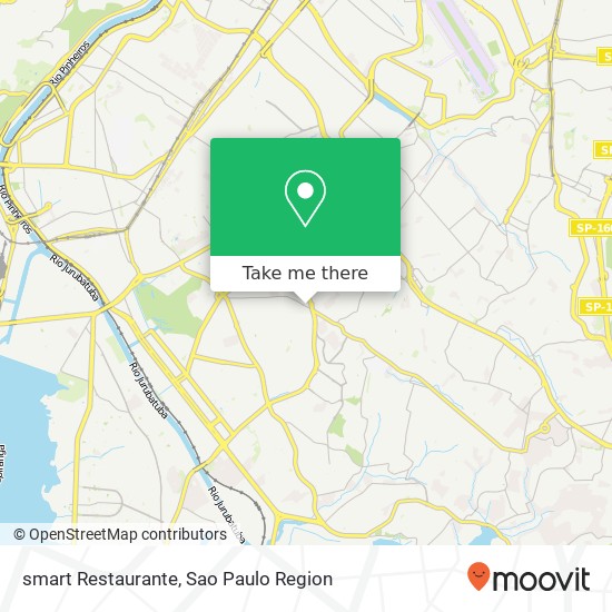 smart Restaurante map