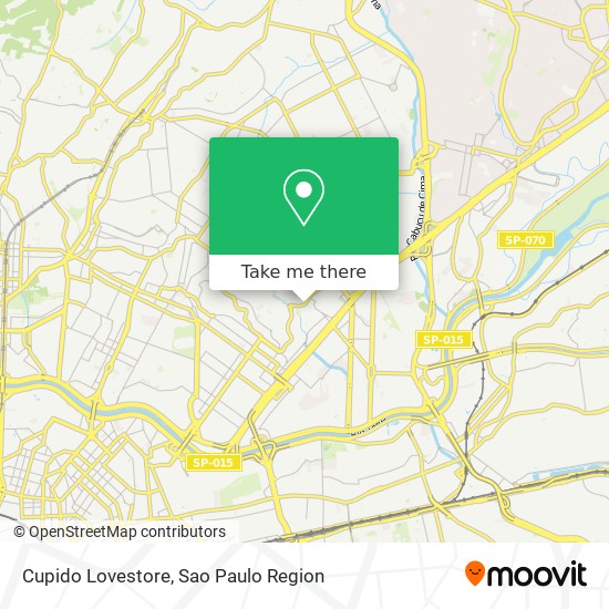 Cupido Lovestore map