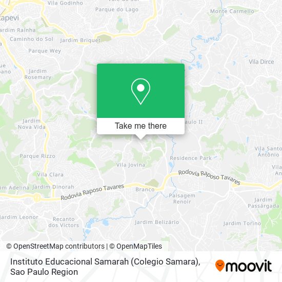 Instituto Educacional Samarah (Colegio Samara) map