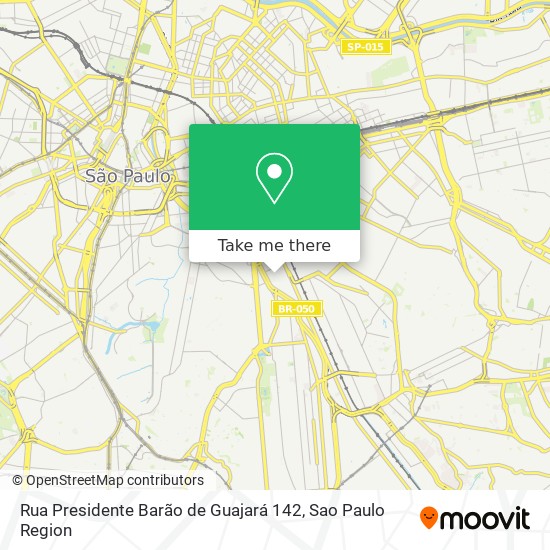 Rua Presidente Barão de Guajará 142 map