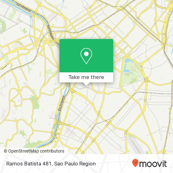 Mapa Ramos Batista 481