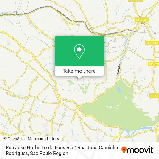 Rua José Norberto da Fonseca / Rua João Caminha Rodrigues map