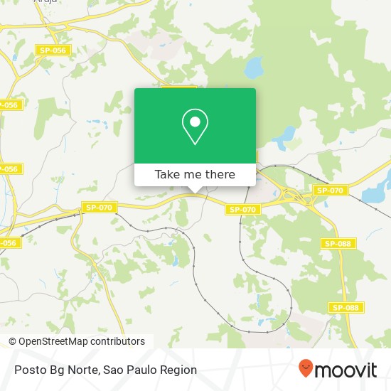 Posto Bg Norte map