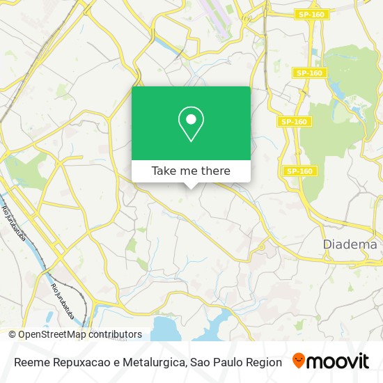 Mapa Reeme Repuxacao e Metalurgica