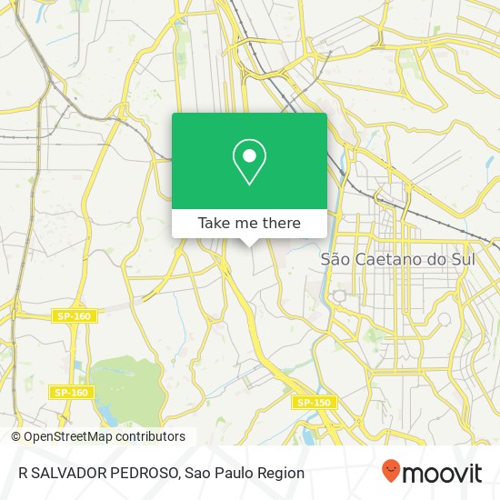 Mapa R SALVADOR PEDROSO