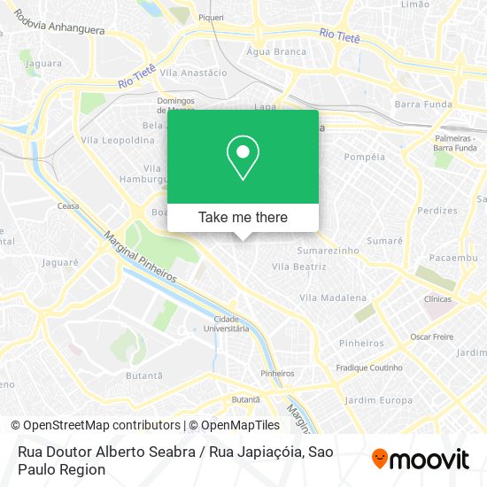 Rua Doutor Alberto Seabra / Rua Japiaçóia map