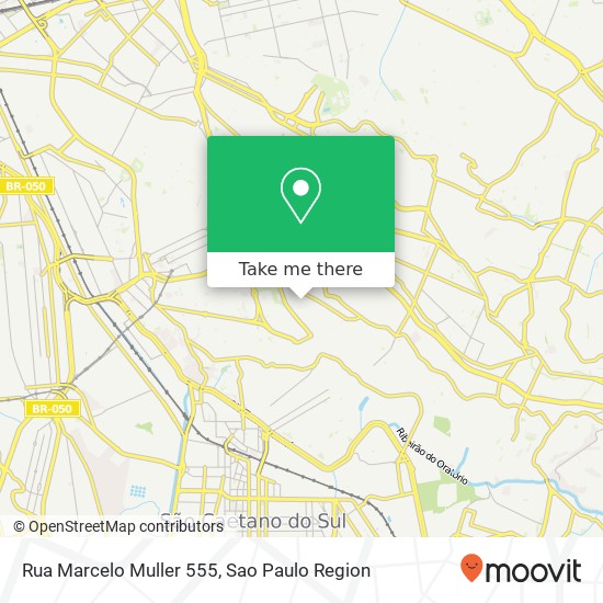 Mapa Rua Marcelo Muller  555
