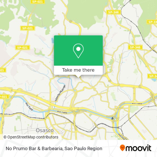 No Prumo Bar & Barbearia map