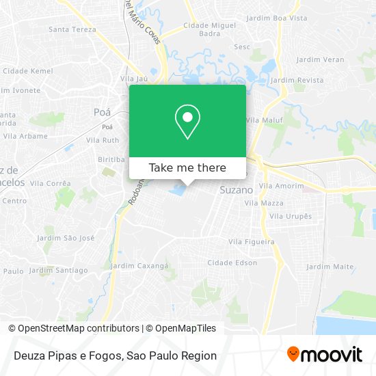 Deuza Pipas e Fogos map