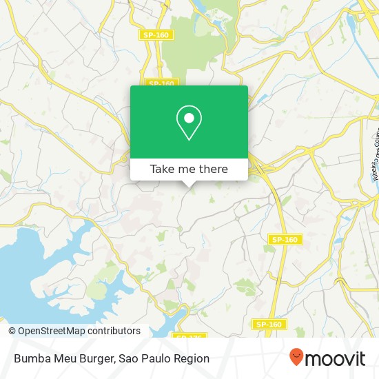 Bumba Meu Burger map