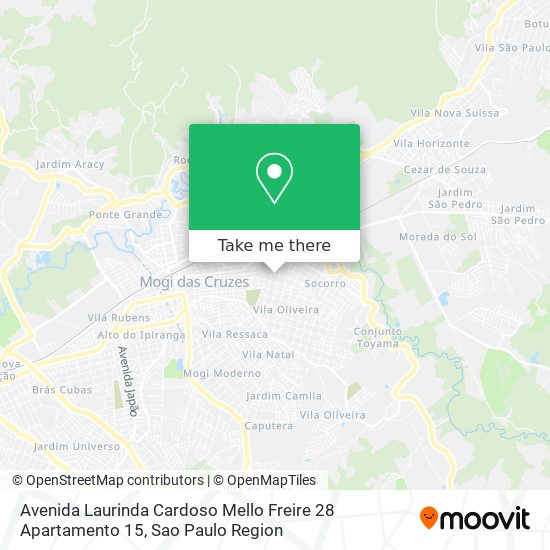 Avenida Laurinda Cardoso Mello Freire 28 Apartamento 15 map