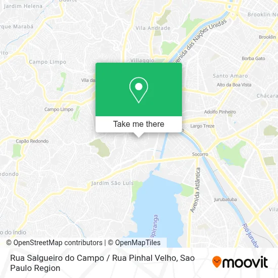 Rua Salgueiro do Campo / Rua Pinhal Velho map