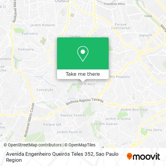 Avenida Engenheiro Queirós Teles 352 map