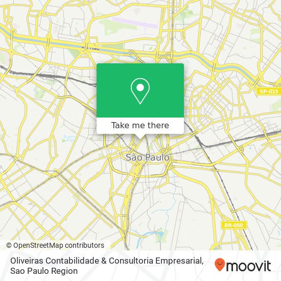 Oliveiras Contabilidade & Consultoria Empresarial map