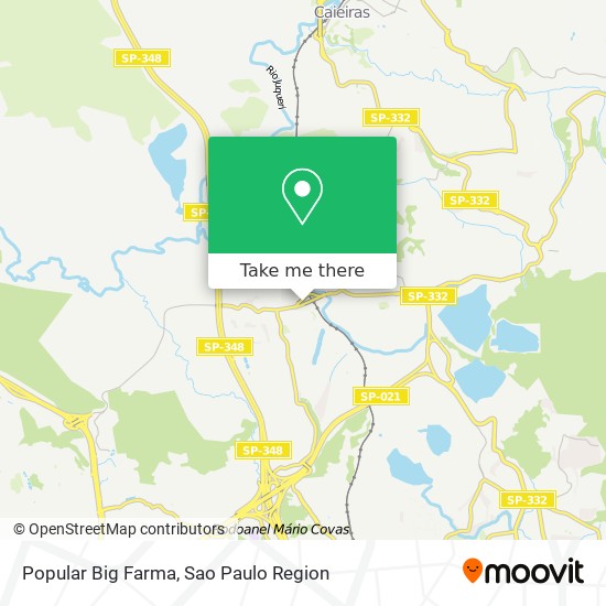 Mapa Popular Big Farma