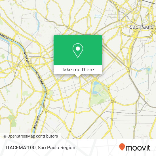 ITACEMA  100 map