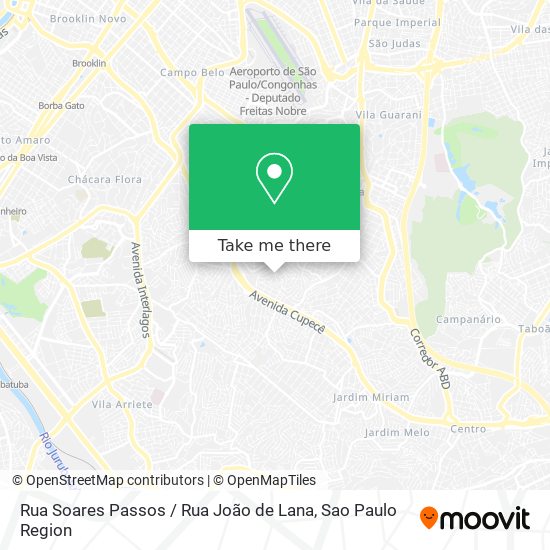 Rua Soares Passos / Rua João de Lana map