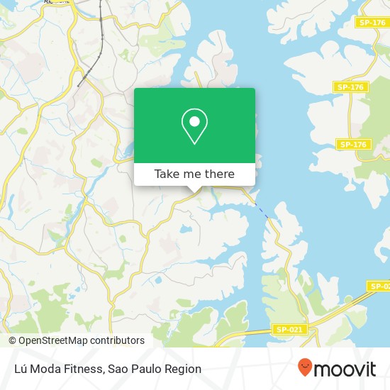 Lú Moda Fitness map