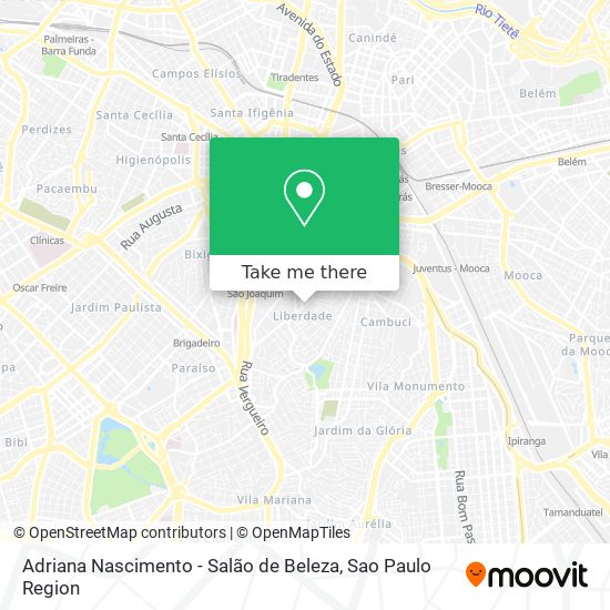 Adriana Nascimento - Salão de Beleza map