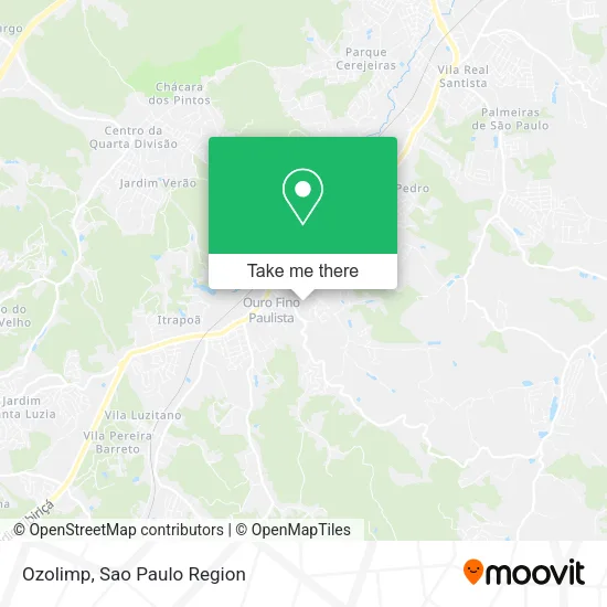 Ozolimp map