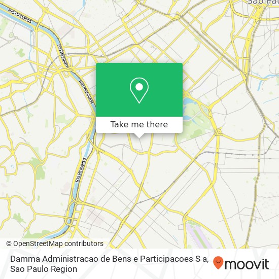 Damma Administracao de Bens e Participacoes S a map