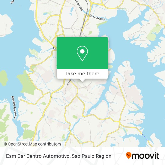 Esm Car Centro Automotivo map