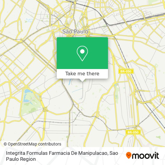 Mapa Integrita Formulas Farmacia De Manipulacao