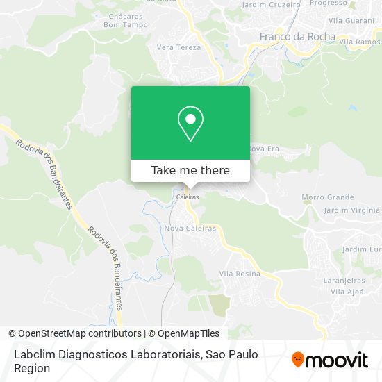 Labclim Diagnosticos Laboratoriais map