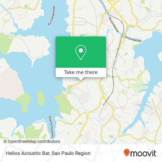Helios Acoustic Bar map