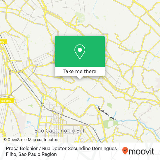 Praça Belchior / Rua Doutor Secundino Domingues Filho map