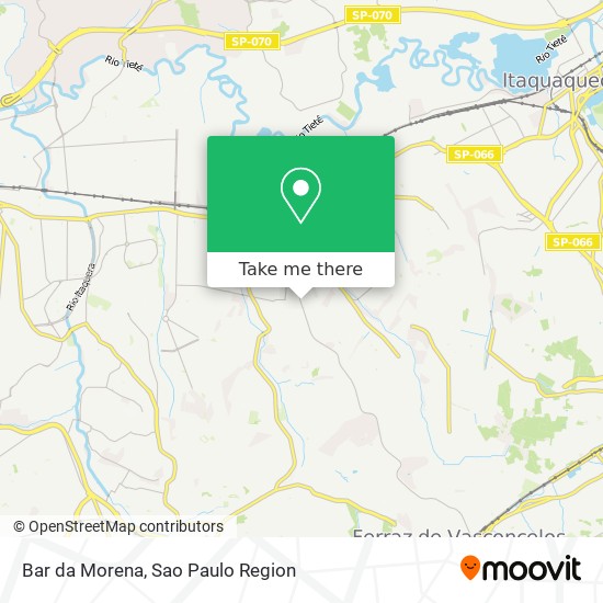 Bar da Morena map