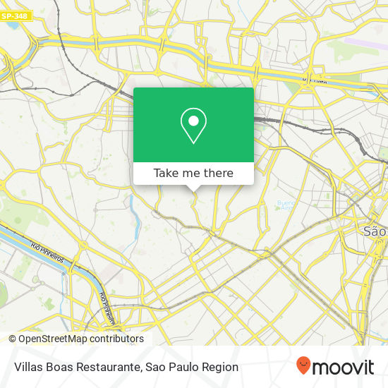 Villas Boas Restaurante map