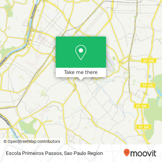 Escola Primeiros Passos map