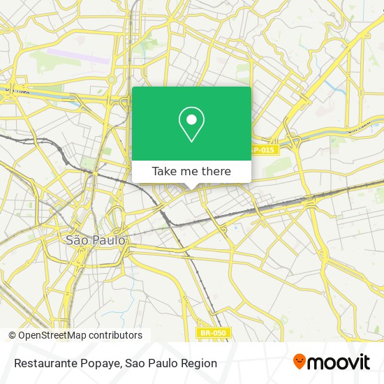 Restaurante Popaye map