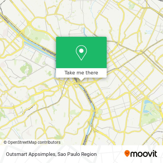 Outsmart Appsimples map