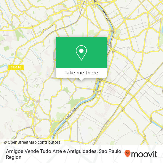 Amigos Vende Tudo Arte e Antiguidades map