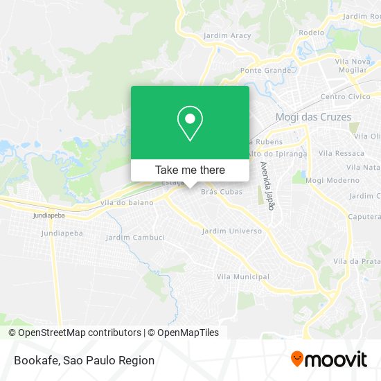 Bookafe map