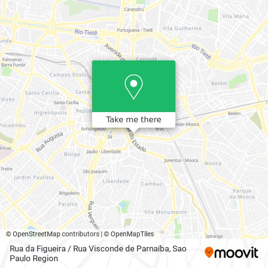 Rua da Figueira / Rua Visconde de Parnaíba map