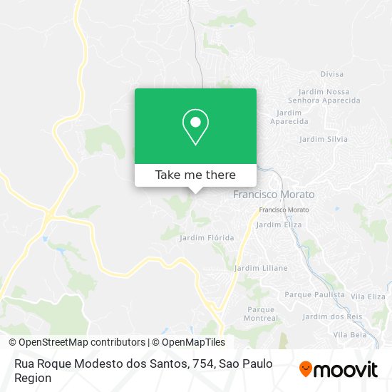 Rua Roque Modesto dos Santos, 754 map