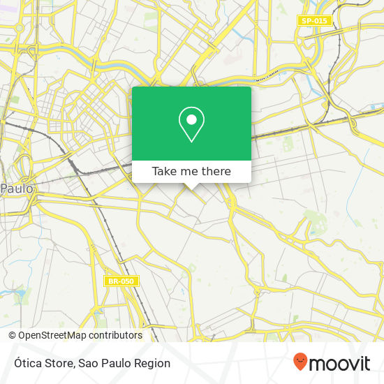Ótica Store map